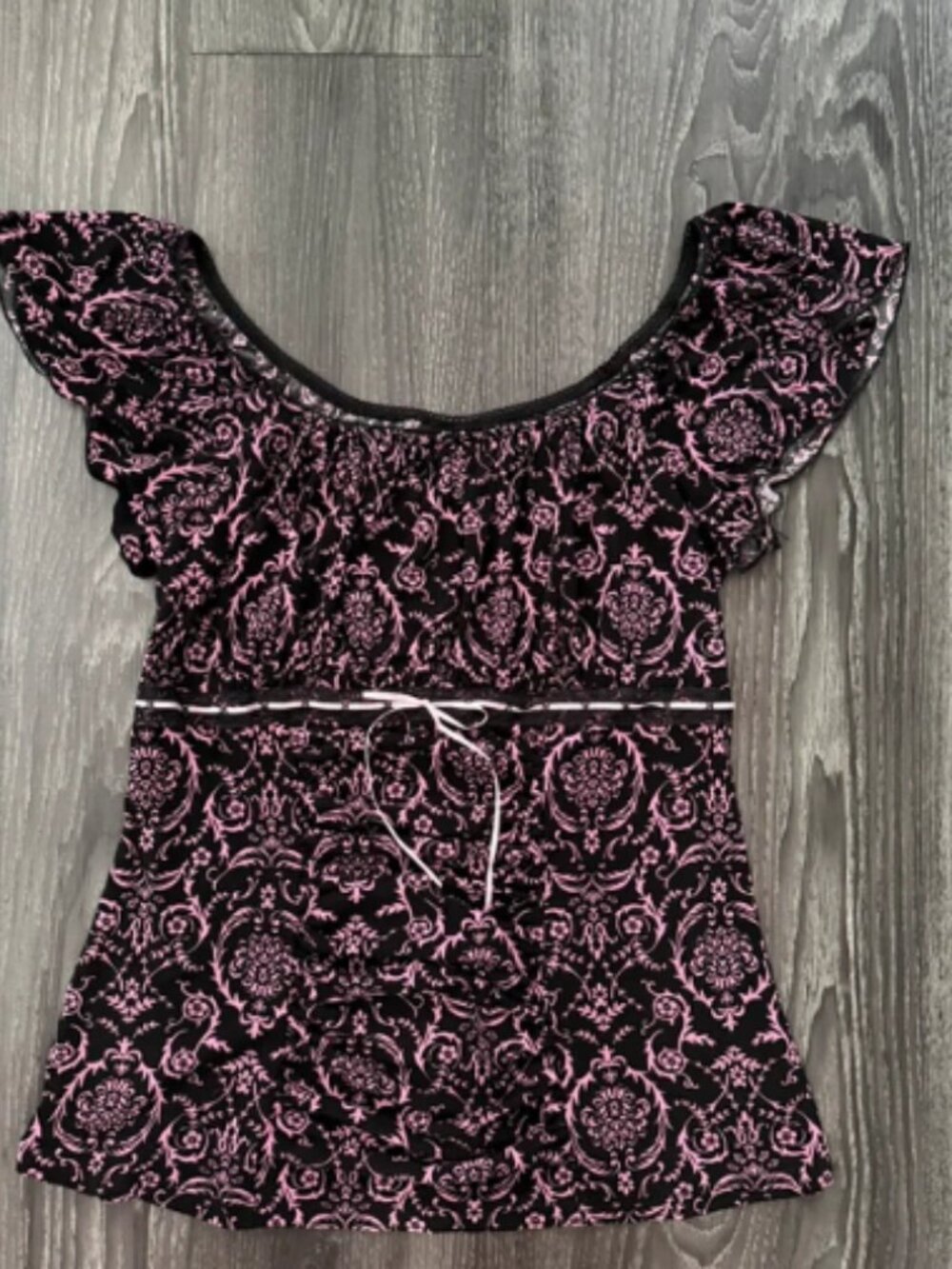 Studio 1940 babydoll top